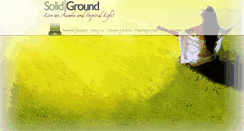 Desktop Screenshot of mysolidground.com